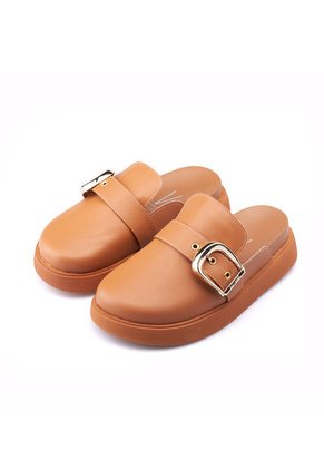 Clog Camel Vizzano