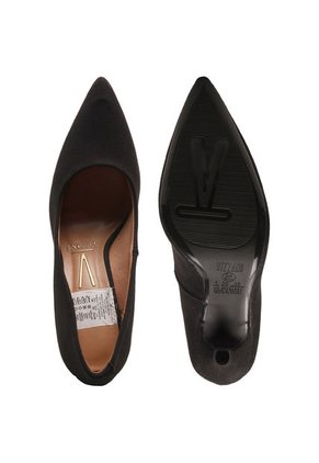 Tacón Alto Negro Vizzano