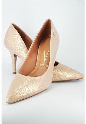 Tacón Alto Beige Vizzano