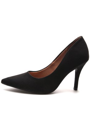 Tacón Alto Negro Vizzano