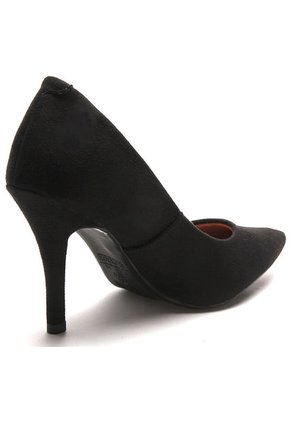 Tacón Alto Negro Vizzano