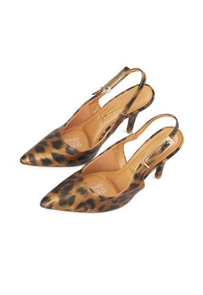 Tacón Alto Animal Print Vizzano