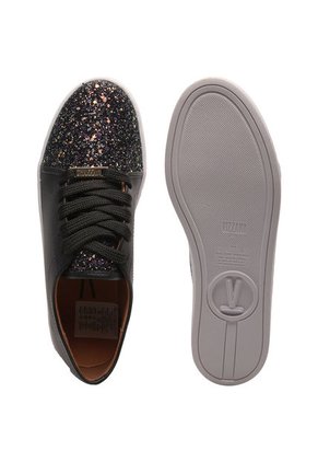 Tenis Lifestyle Negro-Blanco Vizzano