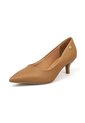 Tacón Medio Pelica Camel Vizzano de Vizzano