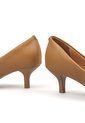 Tacón Medio Pelica Camel Vizzano de Vizzano