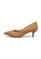 Tacón Medio Pelica Camel Vizzano de Vizzano