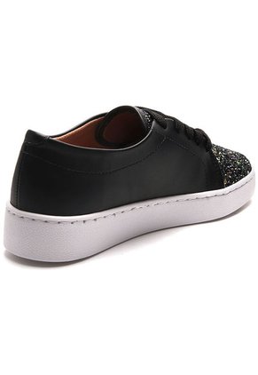 Tenis Lifestyle Negro-Blanco Vizzano