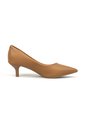 Tacón Medio Pelica Camel Vizzano de Vizzano