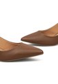 Tacon Stiletto Medio Pelica Moca Vizzano de Vizzano