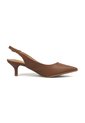 Tacon Stiletto Medio Pelica Moca Vizzano de Vizzano