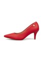 Tacon Stiletto Medio Pelica Rojo Rubi Vizzano de Vizzano