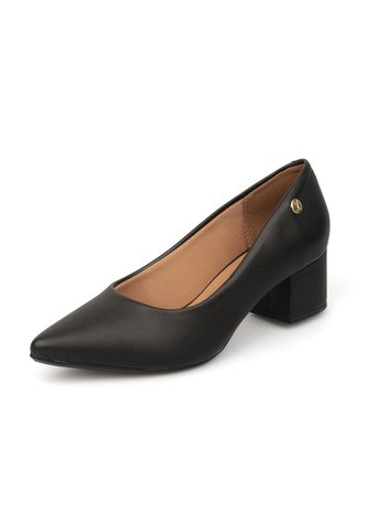 Tacon Medio Cuadrado Pelica Negro Vizzano Vizzano