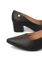 Tacon Medio Cuadrado Pelica Negro Vizzano de Vizzano