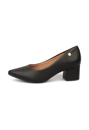 Tacon Medio Cuadrado Pelica Negro Vizzano