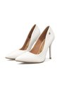 Tacon Stiletto Alto  Pelica Blanco Vizzano de Vizzano