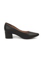 Tacon Medio Cuadrado Pelica Negro Vizzano de Vizzano