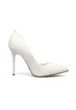 Tacon Stiletto Alto  Pelica Blanco Vizzano de Vizzano