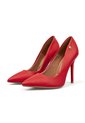 Tacon Stiletto Alto  Pelica Rojo Rubi Vizzano de Vizzano