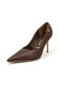Tacon Stiletto Alto  Pelica Chocolate Vizzano de Vizzano
