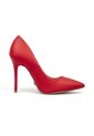 Tacon Stiletto Alto  Pelica Rojo Rubi Vizzano de Vizzano