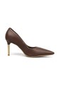 Tacon Stiletto Alto  Pelica Chocolate Vizzano de Vizzano