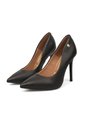 Tacon Stiletto Alto  Pelica Negro Vizzano de Vizzano