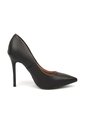 Tacon Stiletto Alto  Pelica Negro Vizzano de Vizzano