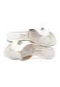 Sandalia Plana  Pelica Blanco Vizzano de Vizzano