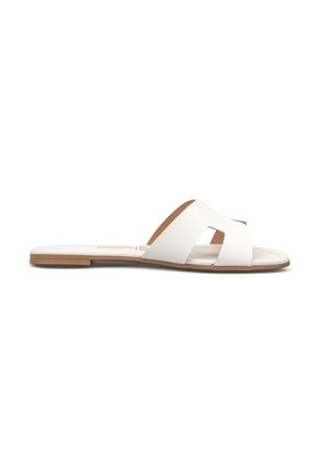 Sandalia Plana Pelica Blanco Vizzano