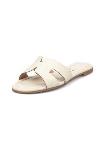 Sandalia Plana  Napa Croco Petra Blanco Off Vizzano Vizzano