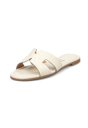 Sandalia Plana Napa Croco Petra Blanco Off Vizzano