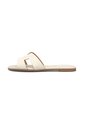 Sandalia Plana  Napa Croco Petra Blanco Off Vizzano de Vizzano