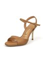 Sandalia Tacón  Pelica Camel Vizzano de Vizzano