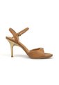 Sandalia Tacón  Pelica Camel Vizzano de Vizzano
