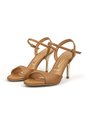 Sandalia Tacón  Pelica Camel Vizzano de Vizzano