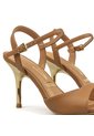 Sandalia Tacón  Pelica Camel Vizzano de Vizzano