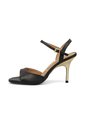 Sandalia Tacón  Pelica Negro Vizzano de Vizzano