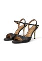 Sandalia Tacón  Pelica Negro Vizzano de Vizzano