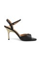 Sandalia Tacón  Pelica Negro Vizzano de Vizzano