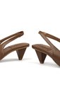 Slingback Tacón Cono Bajo. Napa Garda Moca Vizzano de Vizzano