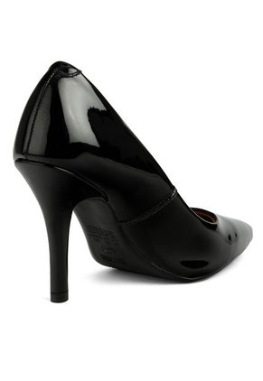 Tacón Alto Negro Vizzano