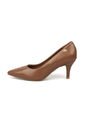 Tacon Stiletto Medio Napa Garda Cafe-Mocca Vizzano de Vizzano