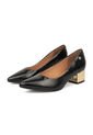 Tacon Medio Cuadrado Negro-Oro Vizzano de Vizzano