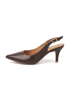 Tacon Stiletto Medio Napa Garda Cafe-Cacao Vizzano