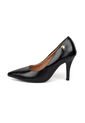 Tacon Stiletto Alto Napa Imperiale Negro Vizzano de Vizzano