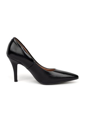 Tacon Stiletto Alto Napa Imperiale Negro Vizzano
