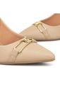 Tacon Stiletto Medio Pelica Beige Vizzano de Vizzano
