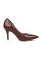 Tacon Stiletto Alto Napa Imperiale Rojo-Carmin Oscuro Vizzano de Vizzano