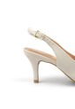 Tacon Medio Slingback Napa Garda Marfil Vizzano de Vizzano