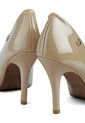 Tacón Alto Charol Beige Vizzano de Vizzano
